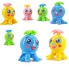 A cute cartoon octopus can walk sideways. Children's chain-up toys are selling well at wholesale stalls details Picture